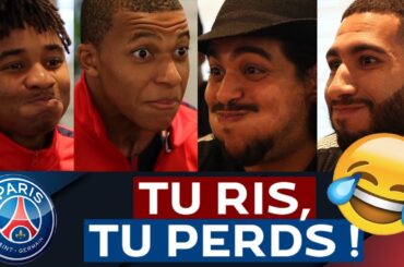 TU RIS, TU PERDS ! CHALLENGE feat. Mbappé, Rabiot, Areola, Nkunku