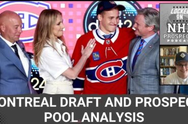 MONTREAL CANADIENS 2024 DRAFT & PROSPECT POOL BREAKDOWN | Scout's Analysis