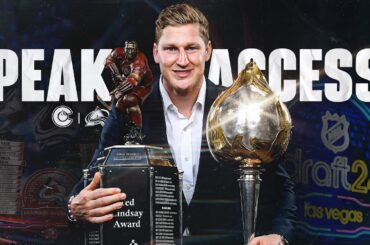 MacKinnon Wins the Hart | Peak Access