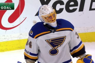 Allen loses shutout after giving up goal from neutral zone