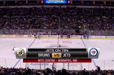 Winnipeg Jets vs Boston Bruins Full Game (12/6/11)