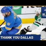 The St. Louis Blues Went 'Star' Hunting? | St. Louis + Dallas Stars Trade Talk