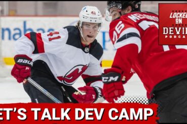 Devils Development Camp Recap: Ethan Edwards, Josh Filmon, & Topias Vilen