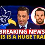 NHL BOMB! LEAFS SIGNING BOONE JENNER IN HUGE TRADE WITH BLUE JACKETS? MAPLE LEAFS NEWS