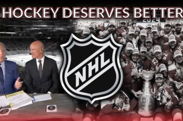 Hockey Deserves Better