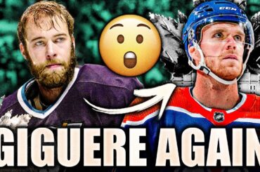 JS GIGUERE CALLS OUT CONNOR McDAVID AGAIN FOR REJECTING THE CONN SMYTHE