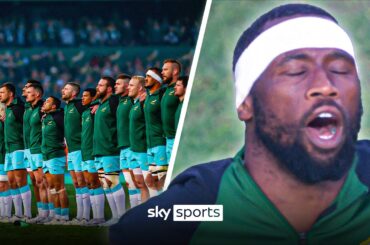 WOW! 🤩 An INCREDIBLE rendition of the South African national anthem