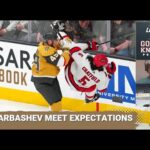 Did Barbashev meet expectations / Theodore ranked VGK's top defensemen in fan poll / What the Friday