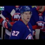 Anders Lee Goal vs MIN 02-19-2018