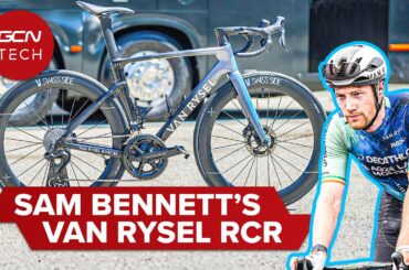 Sam Bennett’s Tour de France Pro Bike 2024 | Decathlon AG2R Van Rysel RCR