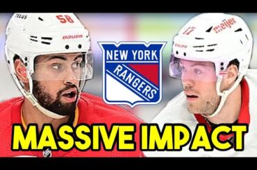 These PLAYERS Could Have A BIG ROLE On The New York Rangers THIS SEASON!