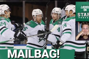 Wednesday Mailbag: How will Roope Hintz's contract age? Positives heading into next season and more!