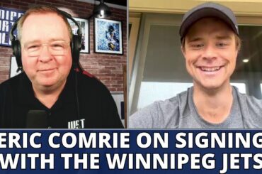 Eric Comrie on his return to the Winnipeg Jets