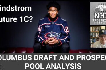 COLUMBUS BLUE JACKETS 2024 DRAFT & PROSPECT POOL BREAKDOWN | Scout's Analysis