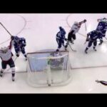 Jay Beagle goes five hole for goal from awesome Dmitri Orlov pass (2018)