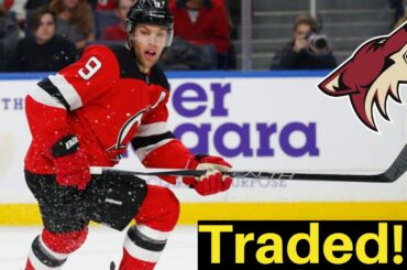 TAYLOR HALL TRADED To The Arizona COYOTES!!!