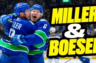 Boeser & Miller's Most Beautiful Plays Of The 2023-24 NHL Season