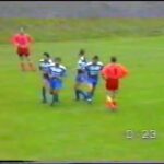 ÖFB-Cup (2. Runde): SV Feldkirchen vs FC VOEST Linz 2:2 (1:1, 1:0) n.V., 2:4 i.E., 15. 8. 1990