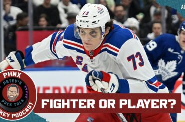 Is Matt Rempe A Fighter Or A Player? | Petey's Puck Talk