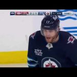 Adam Lowry 1-2 Goal Jets Vs Canadiens Game 1, 2021 Playoffs