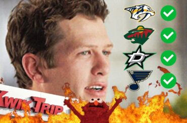 Ryan Suter paid by THREE Central teams | Minnesota Wild, Dallas Stars, St. Louis Blues | Judd'z Budz