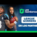 Diontae Johnson y Jonathon Brooks, joyas de los Panthers en Fantasy Football | Toño Ramos