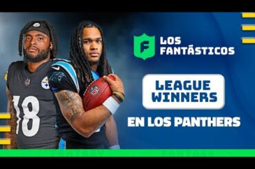 Diontae Johnson y Jonathon Brooks, joyas de los Panthers en Fantasy Football | Toño Ramos