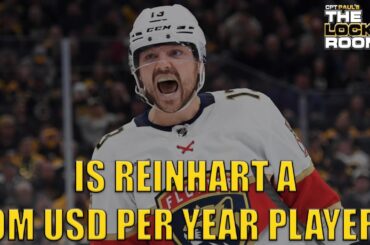 Is Sam Reinhart WORTH 10M USD Per Year?