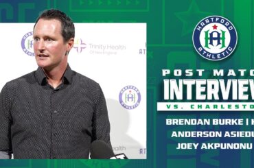 Hartford Athletic | Post Match Interviews 🎤  | HFD 2-2 CHS