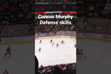 NHL shorts | Connor Murphy defense #shorts #nhl #nhlshorts #nhlpicks #murphy