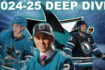 A Deep Dive on the 2024-25 San Jose Sharks