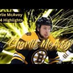 Charlie McAvoy 2024 Player Highlight Vid