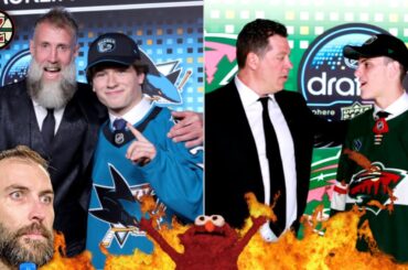 WINNERS & LOSERS | 2024 NHL Draft | Minnesota Wild vs Philadelphia Flyers... San Jose Sharks DELIVER