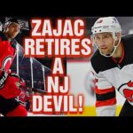 The New Jersey Devils SIGN Travis Zajac To A 1 Day Contract To RETIRE A NJ Devil!