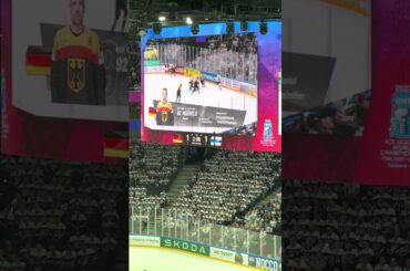 2023 IIHF ICE HOCKEY WORLD CHAMPIONSHIP | Finland - Germany @ Nokia Arena, #hockey