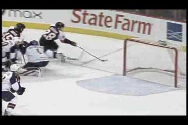 Claude Giroux Beautiful Goal vs Thrashers 1/28/2010