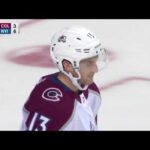 Alexander Kerfoot 1st Goal vs NYI November 5th, 2017