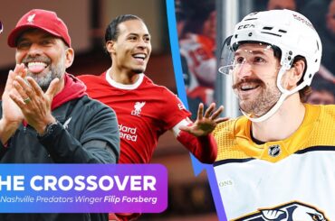 Filip Forsberg is a Red! | The Crossover