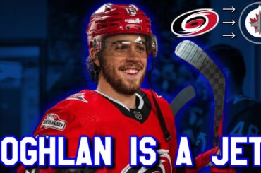 Winnipeg Jets Acquire Dylan Coghlan From the Carolina Hurricanes!! Jets Fan Reaction!!