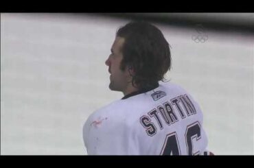 Zack Stortini vs Darcy Hordichuk Oct 25, 2009