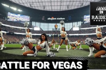 Raiders back in action......Battle For Vegas