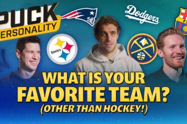 Favorite Sports Team Outside of Hockey? | Puck Personality