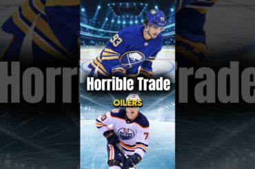 The Edmonton Oilers Just Obliterated the Buffalo Sabres in this Trade! #shorts