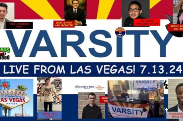 Varsity Sports Show! KDUS am1060 AZ: Live from Las Vegas!