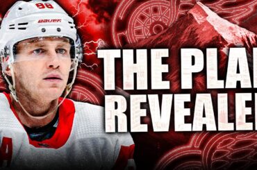 PATRICK KANE REVEALS THE DETROIT RED WINGS PLAN FOR THE PLAYOFFS