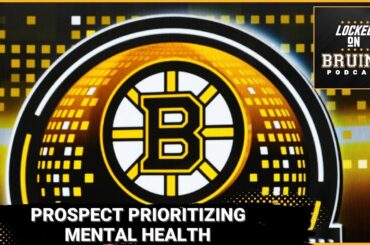 Bruins Prospect Prioritizing Mental Health Over Hockey