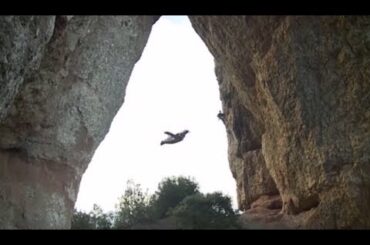 Unbelievable Wingsuit Cave Flight! Batman Cave, Alexander Polli