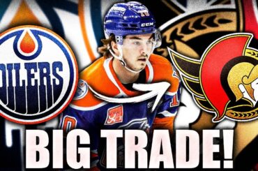 EDMONTON OILERS PULL OFF A HEIST OF A TRADE: STEAL A TOP PROSPECT FROM THE SENATORS (Roby Jarventie)