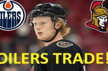 Oilers TRADE Bourgault to Senators for Jarventie | Trade Reaction and Analysis