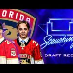 Florida Panthers NHL 2024 Draft Recap